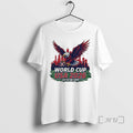 Officials World Cup Usa 2026 Bald Eagle Soccer United - Adult & Kids T-Shirts, Sweatshirts & Hoodies apparel design preview 1