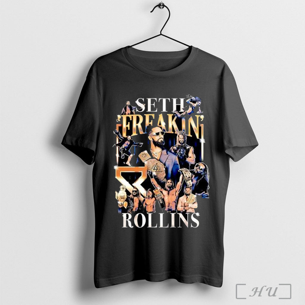 Officials World Heavyweight Champion 2025 Seth - Adult & Kids T-Shirts, Sweatshirts & Hoodies apparel design preview 1