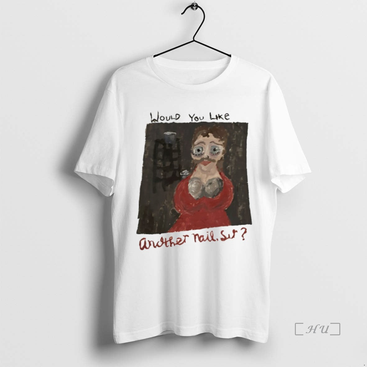 Officials Would You Like Another Nail Sir - Adult & Kids T-Shirts, Sweatshirts & Hoodies apparel design preview 1