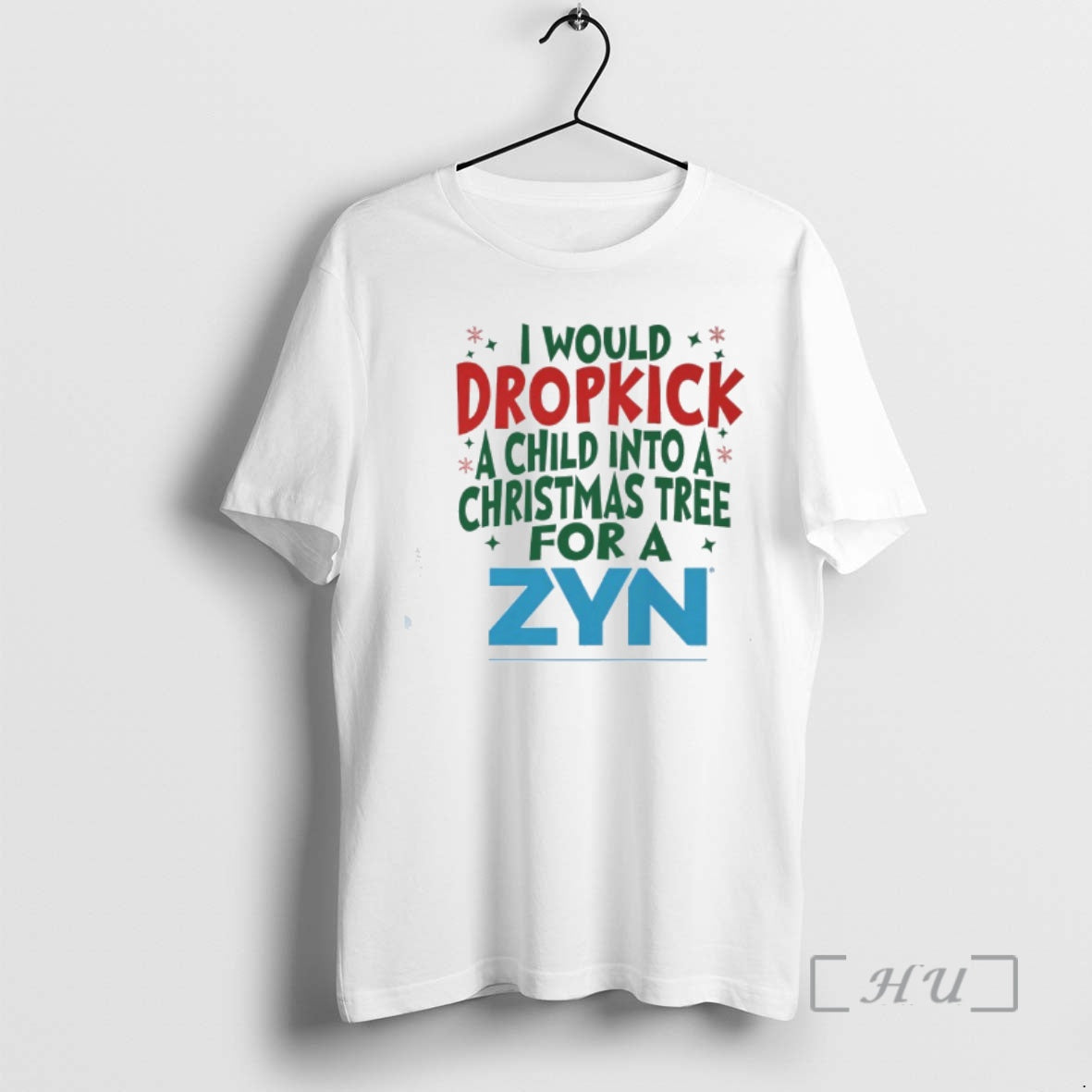 Officials Would Dropkick Child Tree Zyn Logo - Adult & Kids T-Shirts, Sweatshirts & Hoodies apparel design preview 1