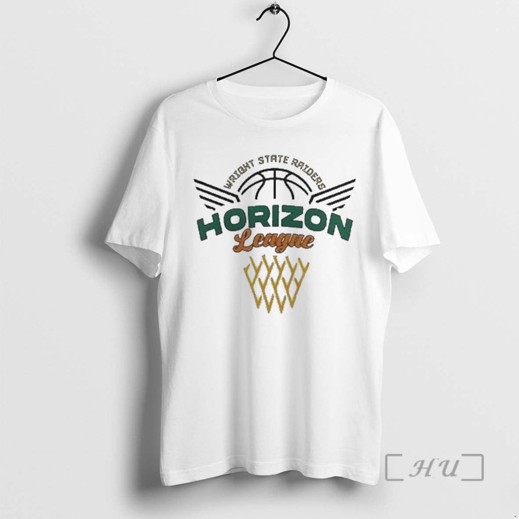 Officials Wright State Raiders Horizon League - Adult & Kids T-Shirts, Sweatshirts & Hoodies apparel design preview 1