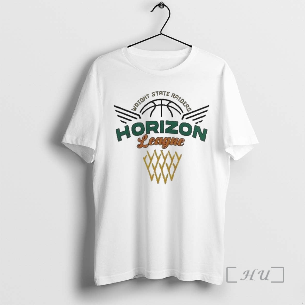 Officials Wright State Raiders Horizon League - Adult & Kids T-Shirts, Sweatshirts & Hoodies apparel design preview 1
