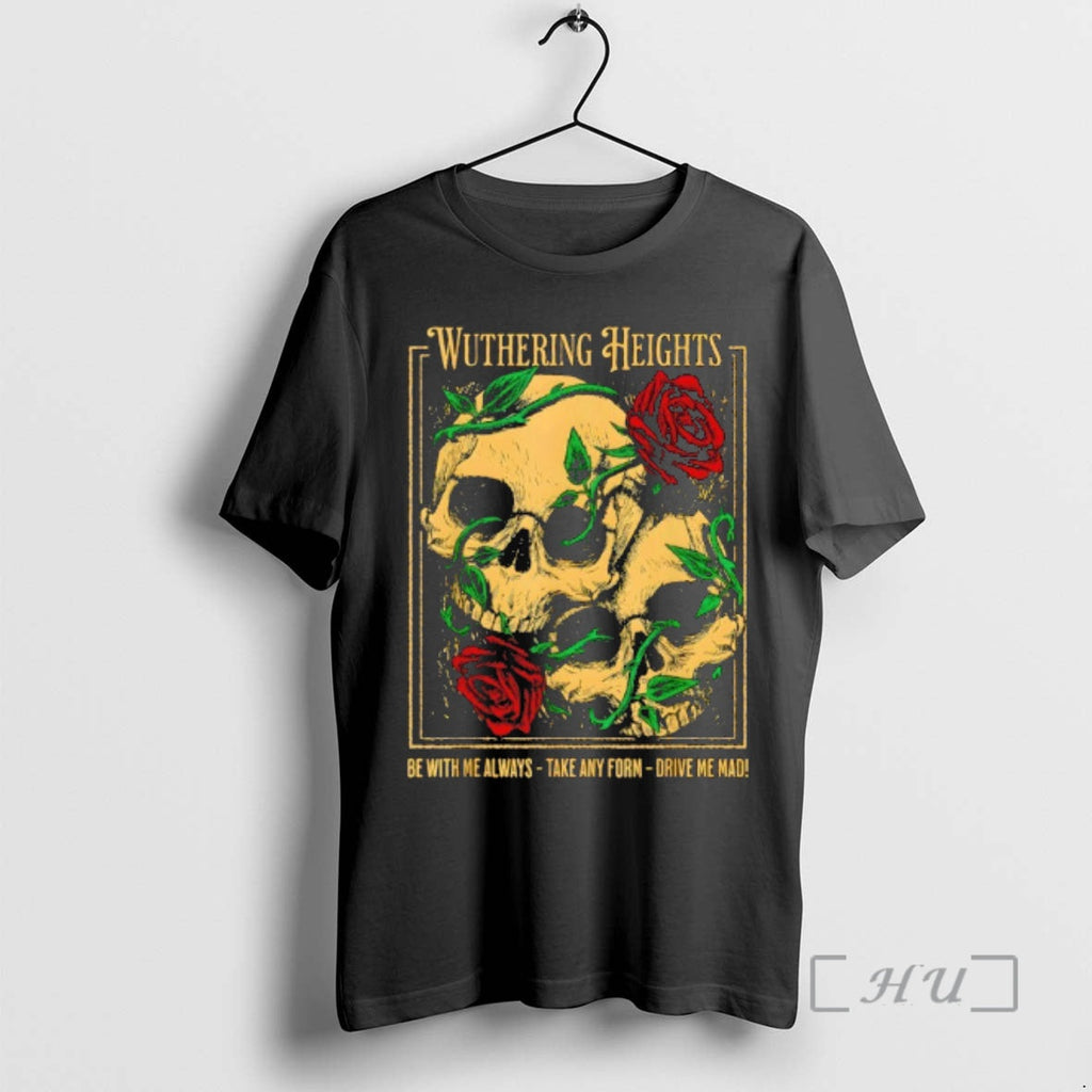 Officials Wuthering Heights Gothic Book Lover Classic - Adult & Kids T-Shirts, Sweatshirts & Hoodies apparel design preview 1