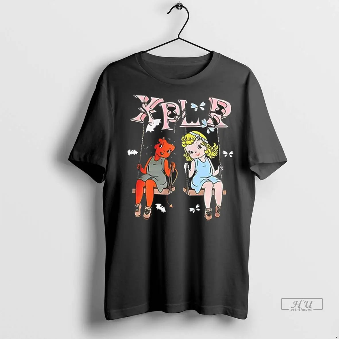 Officials Xplr Polar Opposites - Adult & Kids T-Shirts, Sweatshirts & Hoodies apparel design preview 1