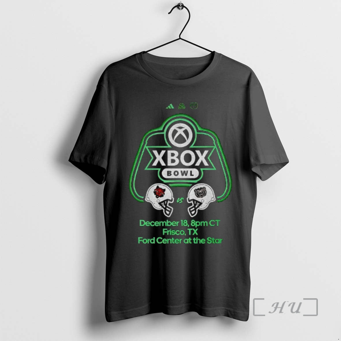 Officials Xbox Bowl Missouri State Bears Arkansas Red - Adult & Kids T-Shirts, Sweatshirts & Hoodies apparel design preview 1