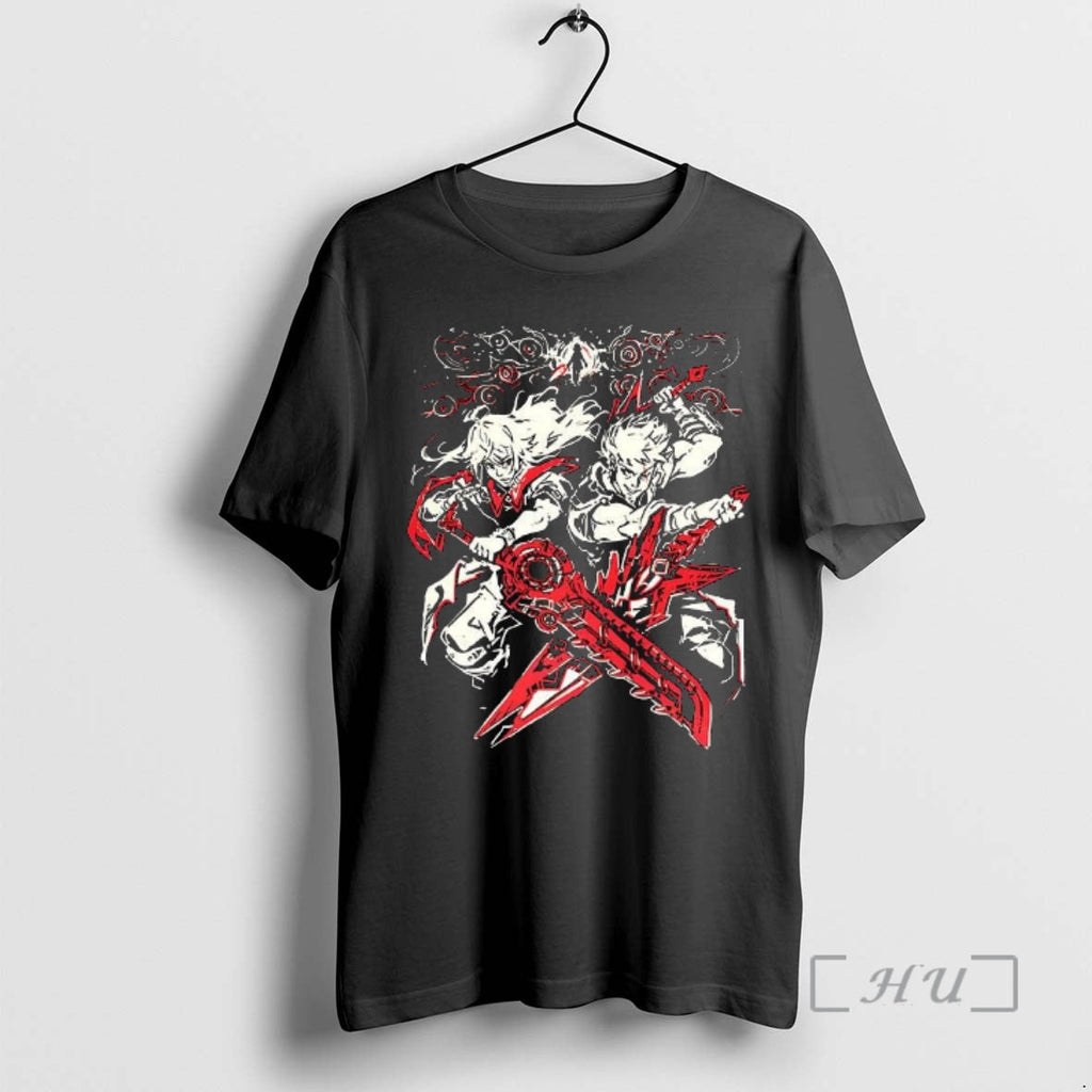 Officials Xenoblade Chronicles 3 Future Redeemed - Adult & Kids T-Shirts, Sweatshirts & Hoodies apparel design preview 1