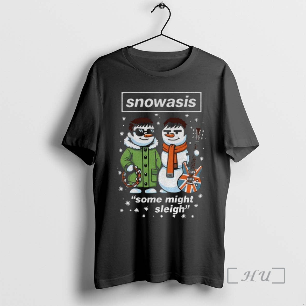 Officials Xmas 2025 Snowasis Some Might Sleigh - Adult & Kids T-Shirts, Sweatshirts & Hoodies apparel design preview 1