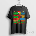 Officials Xmas School Generation Alpha Gen Slang - Adult & Kids T-Shirts, Sweatshirts & Hoodies apparel design preview 1