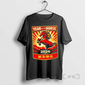 Officials Year Horse 2026 Lunar Chinese New - Adult & Kids T-Shirts, Sweatshirts & Hoodies apparel design preview 1