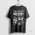 Officials Yes I Am Old But Saw Neil Peart Stage - Adult & Kids T-Shirts, Sweatshirts & Hoodies apparel design preview 1