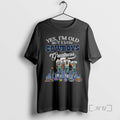 Officials Yes Im Old But I Saw Cowboys Greatness - Adult & Kids T-Shirts, Sweatshirts & Hoodies apparel design preview 1