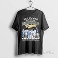 Officials Yes Im Old But I Saw Milwaukee Brewers - Adult & Kids T-Shirts, Sweatshirts & Hoodies apparel design preview 1