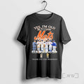 Officials Yes Im Old But I Saw New York Mets Baseball - Adult & Kids T-Shirts, Sweatshirts & Hoodies apparel design preview 1
