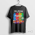 Officials Yes Im Old But I Saw Boston City Sports - Adult & Kids T-Shirts, Sweatshirts & Hoodies apparel design preview 1