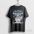 Officials Yes Im Old But I Saw North Carolina Tar - Adult & Kids T-Shirts, Sweatshirts & Hoodies apparel design preview 1