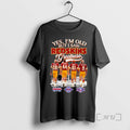 Officials Yes Im Old But I Saw Washington Redskins - Adult & Kids T-Shirts, Sweatshirts & Hoodies apparel design preview 1