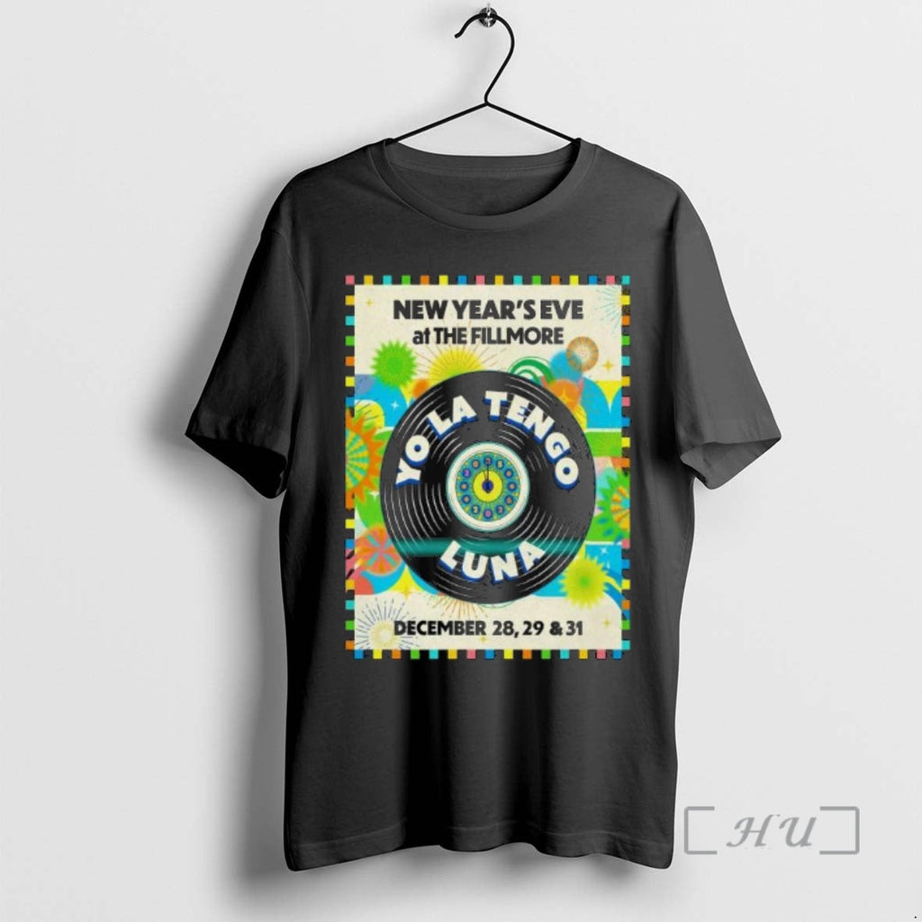 Officials Yo La Tengo Luna Fillmore December 28 31 - Adult & Kids T-Shirts, Sweatshirts & Hoodies apparel design preview 1