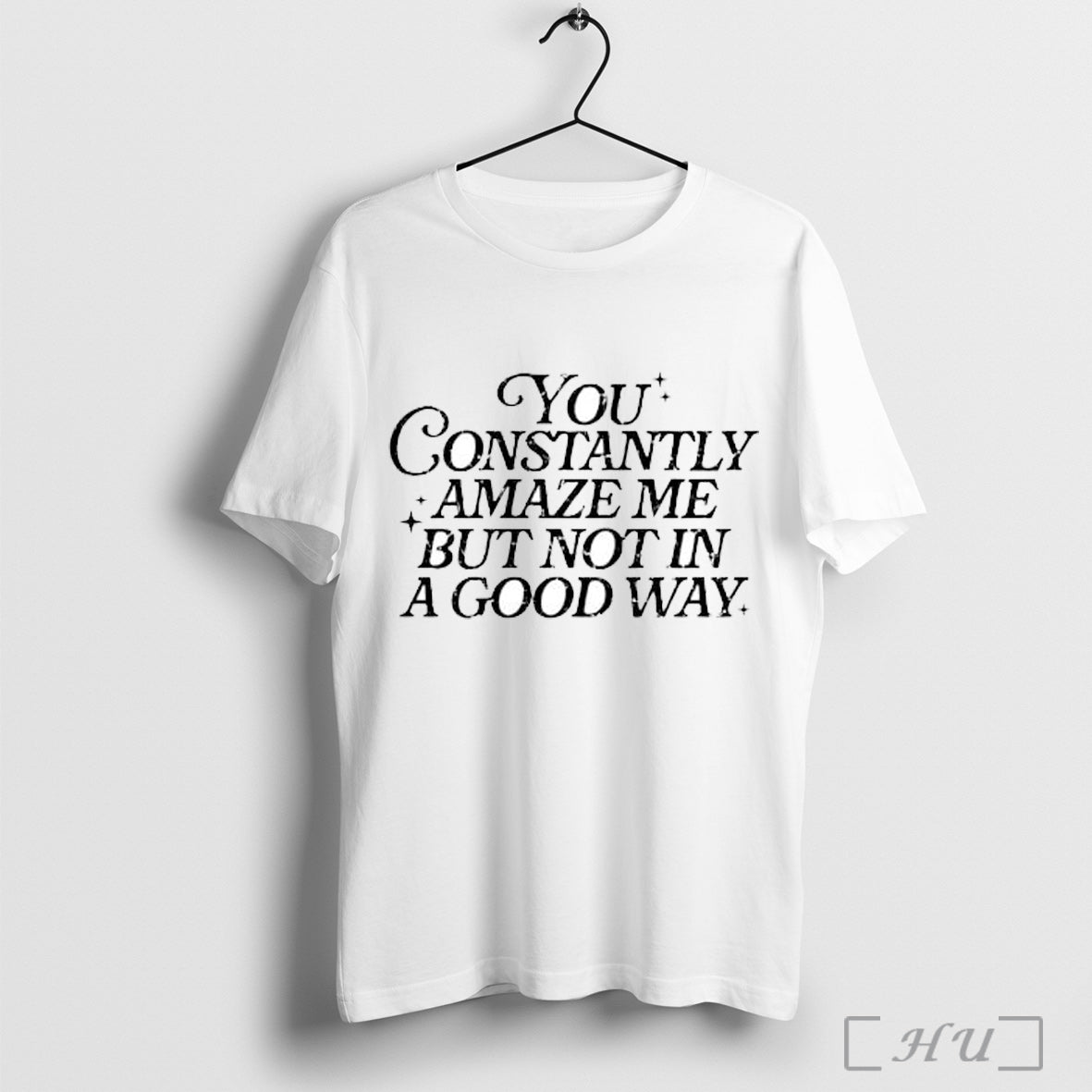 Officials You Constantly Amaze Me But Not In A Good - Adult & Kids T-Shirts, Sweatshirts & Hoodies apparel design preview 1