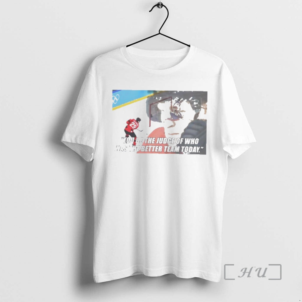 Officials You Be The Judge Of Who Was Better Team - Adult & Kids T-Shirts, Sweatshirts & Hoodies apparel design preview 1