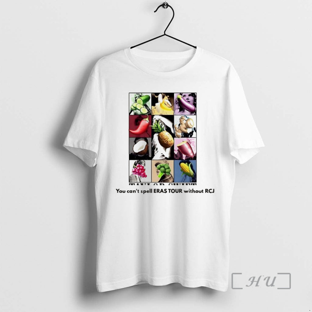Officials You Cant Spell Eras Tour Without Rcj - Adult & Kids T-Shirts, Sweatshirts & Hoodies apparel design preview 1
