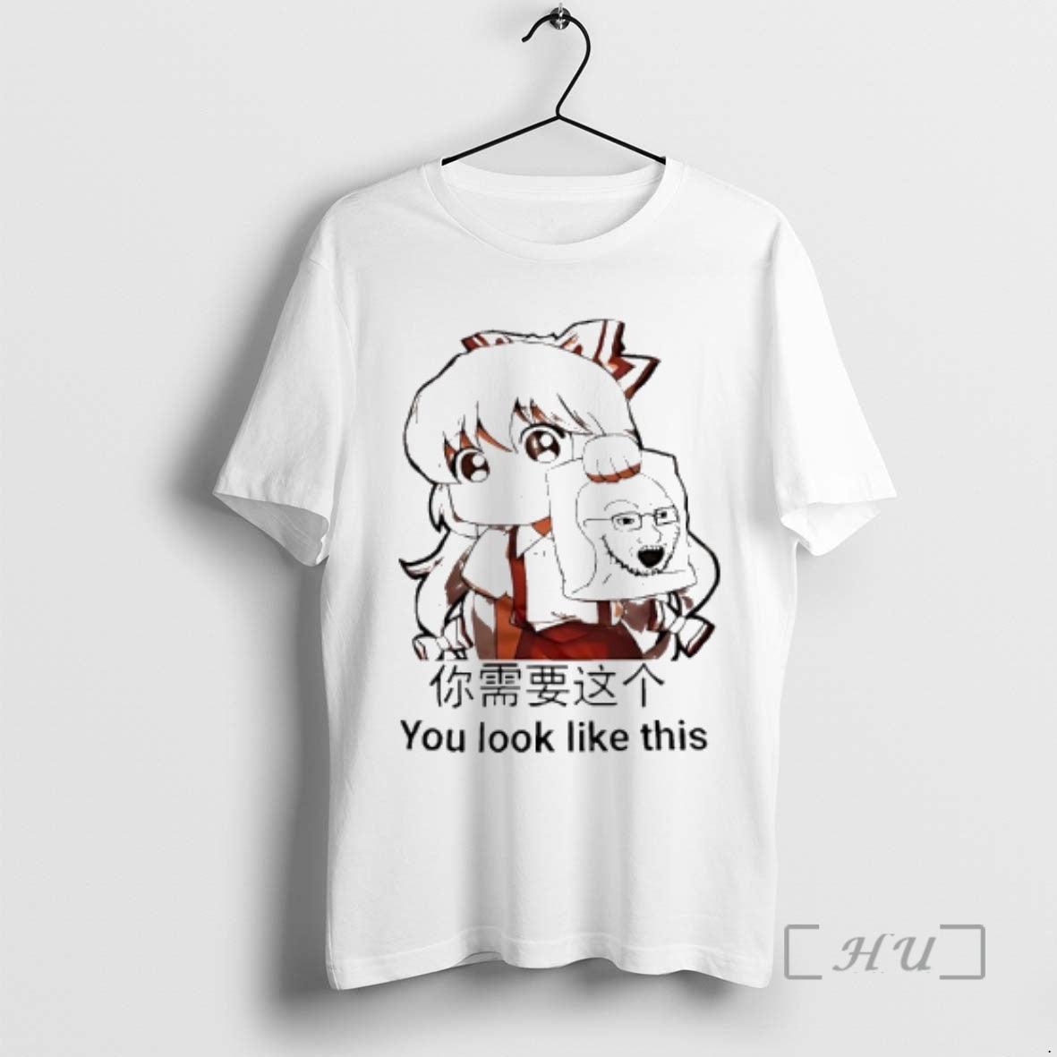 Officials You Like This Anime - Adult & Kids T-Shirts, Sweatshirts & Hoodies apparel design preview 1