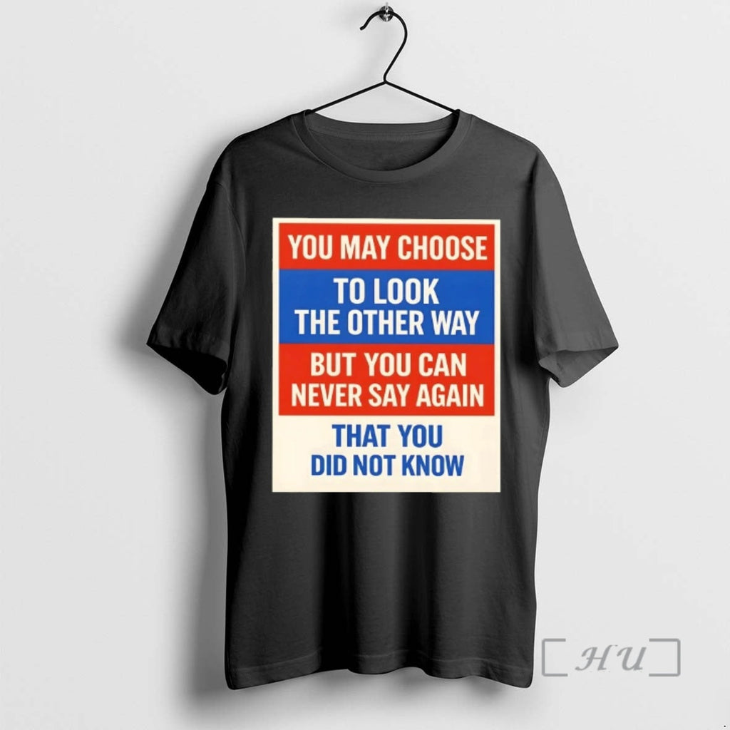 Officials You May Choose Other Way But Can Never Say - Adult & Kids T-Shirts, Sweatshirts & Hoodies apparel design preview 1