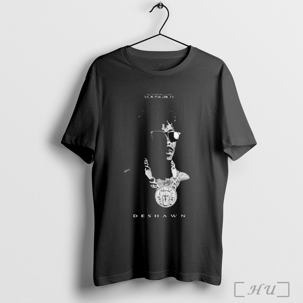 Officials Youngboy Never Broke Again Deshawn Album - Adult & Kids T-Shirts, Sweatshirts & Hoodies apparel design preview 1