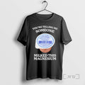 Officials Youre Telling Me Someone Milked This - Adult & Kids T-Shirts, Sweatshirts & Hoodies apparel design preview 1