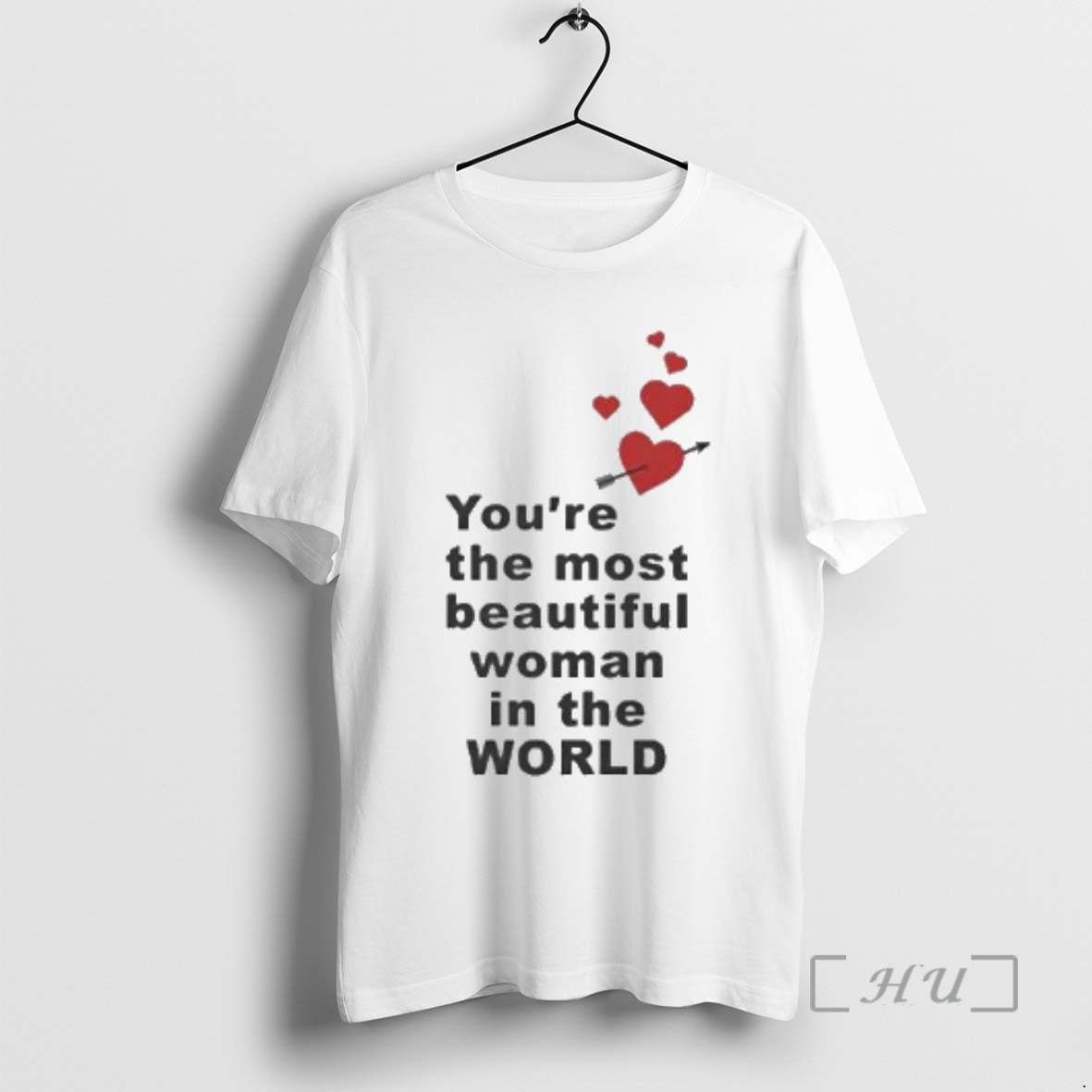 Officials Youre Most Woman World Heart - Adult & Kids T-Shirts, Sweatshirts & Hoodies apparel design preview 1