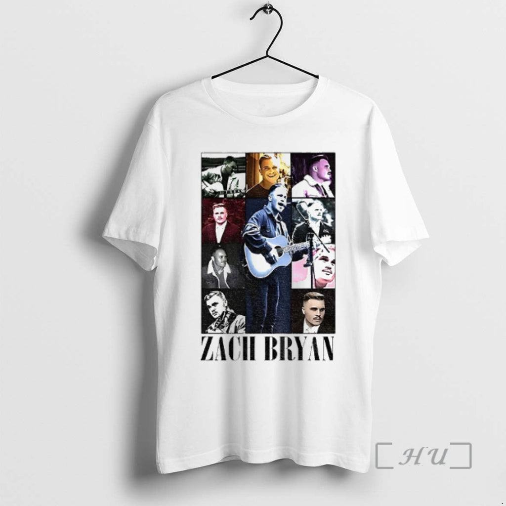 Officials Zach Bryan 2026 Heaven Tour Eras - Adult & Kids T-Shirts, Sweatshirts & Hoodies apparel design preview 1