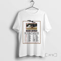 Officials Zach Bryan Heaven Tour 2026 - Adult & Kids T-Shirts, Sweatshirts & Hoodies apparel design preview 1