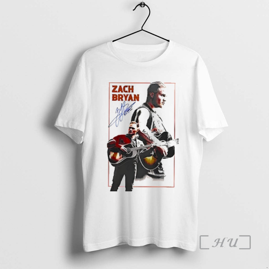Officials Zach Bryan Heaven Tour Signature Music Fan - Adult & Kids T-Shirts, Sweatshirts & Hoodies apparel design preview 1