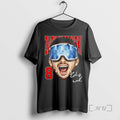 Officials Zach Werenski 8 Columbus Goggles Signature - Adult & Kids T-Shirts, Sweatshirts & Hoodies apparel design preview 1
