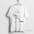 Officials Zebra Stripes I Think Stress - Adult & Kids T-Shirts, Sweatshirts & Hoodies apparel design preview 1