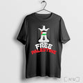 Officials Zhang Yong Free Palestine - Adult & Kids T-Shirts, Sweatshirts & Hoodies apparel design preview 1