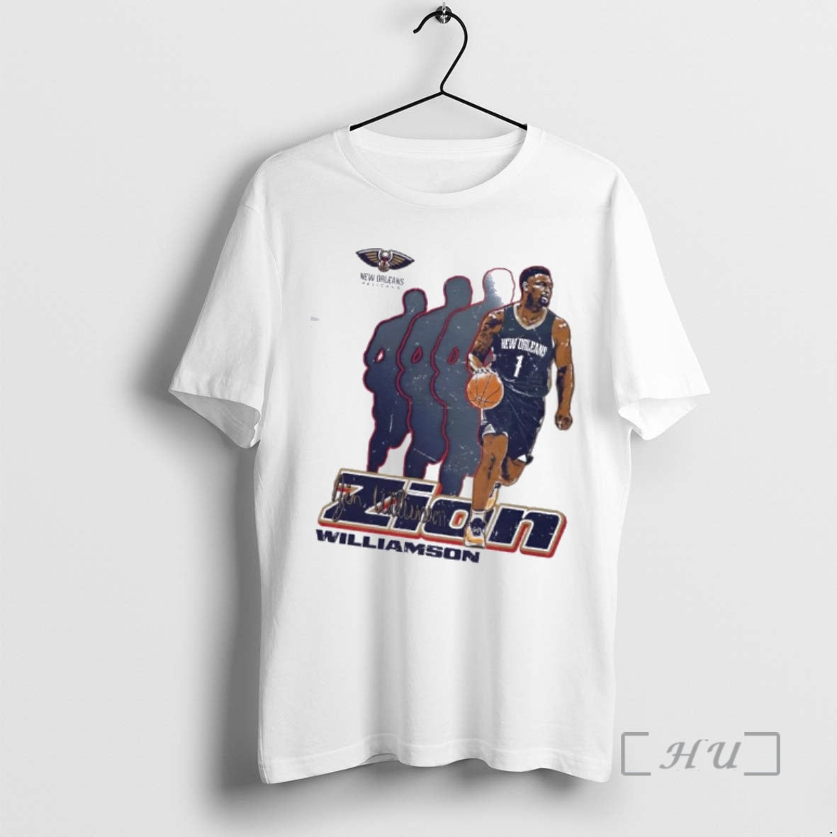 Officials Zion Williamson 1 New Orleans Pelicans - Adult & Kids T-Shirts, Sweatshirts & Hoodies apparel design preview 1