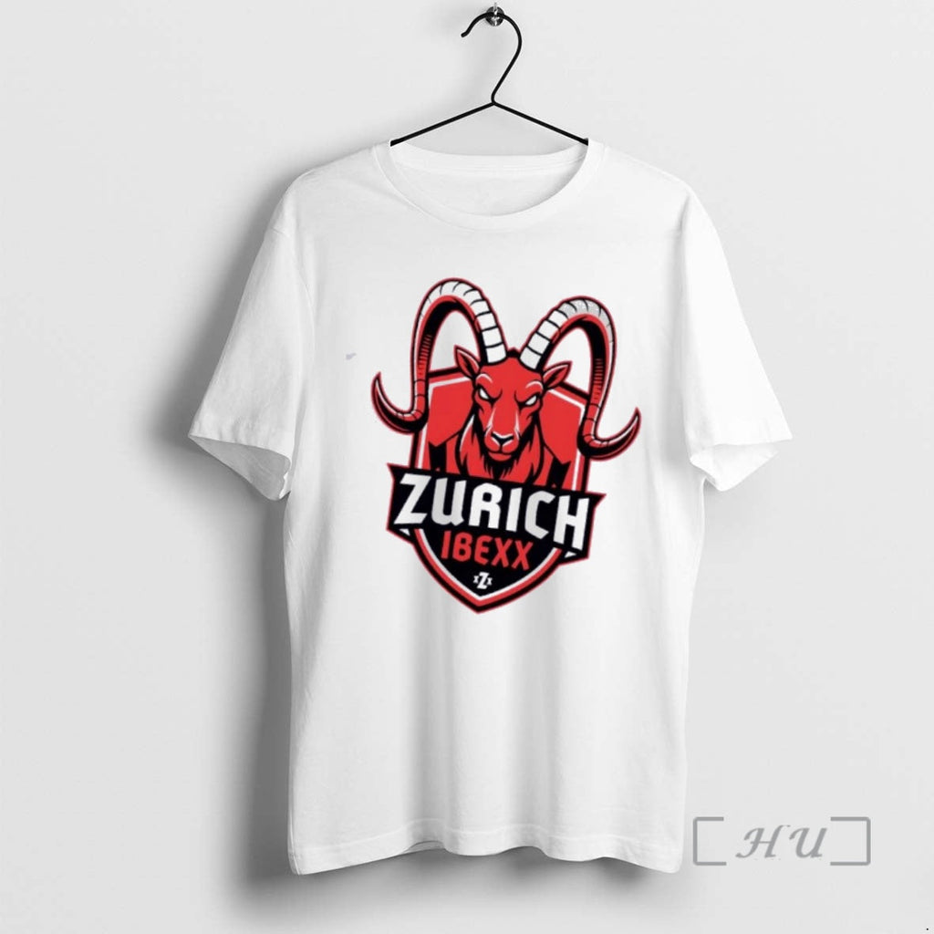 Officials Zurich Ibexx Logo - Adult & Kids T-Shirts, Sweatshirts & Hoodies apparel design preview 1