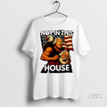 Officials Not In This House George Washington Holding - Adult & Kids T-Shirts, Sweatshirts & Hoodies apparel design preview 1