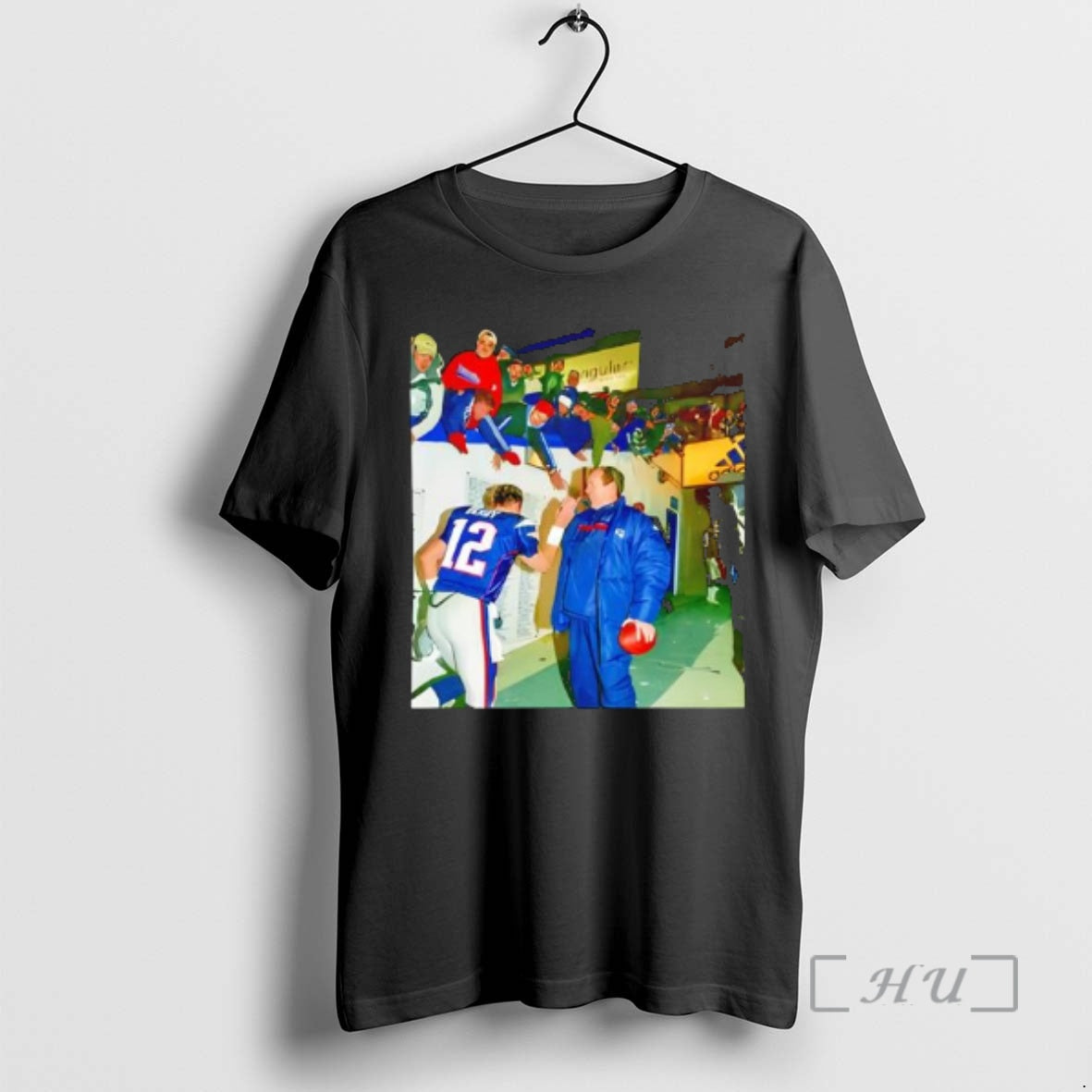 Officials Om Brady Bill Belichick 2001 - Adult & Kids T-Shirts, Sweatshirts & Hoodies apparel design preview 1