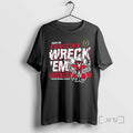 Officials Texas Tech Big 12 Champs Were Coming Wreck - Adult & Kids T-Shirts, Sweatshirts & Hoodies apparel design preview 1