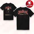 Offspring Rose Skull 2026 Ladies Tour Two Sided - Adult & Kids T-Shirts, Sweatshirts & Hoodies apparel design preview 1