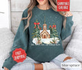 Oh Come Let Us Adore Him Comfort Colors Womenswear - Adult & Kids T-Shirts, Sweatshirts & Hoodies apparel design preview 1