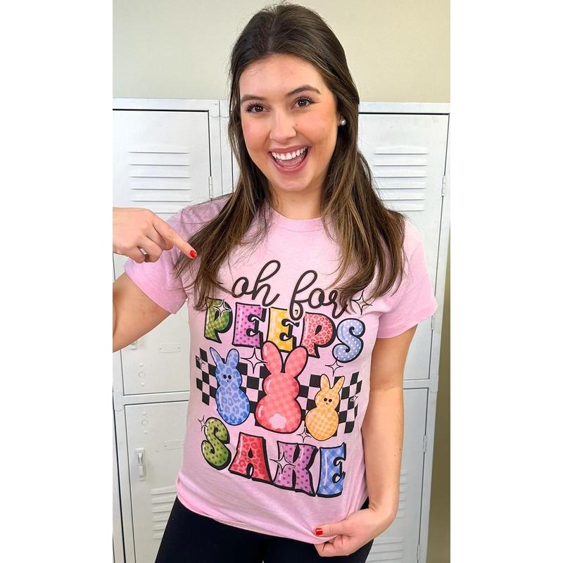 Oh Peeps Sake - Adult & Kids T-Shirts, Sweatshirts & Hoodies apparel design preview 1