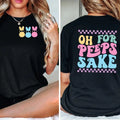 Oh Peeps Sake Cute Easter Happy Family Rabbit Lover - Adult & Kids T-Shirts, Sweatshirts & Hoodies apparel design preview 1