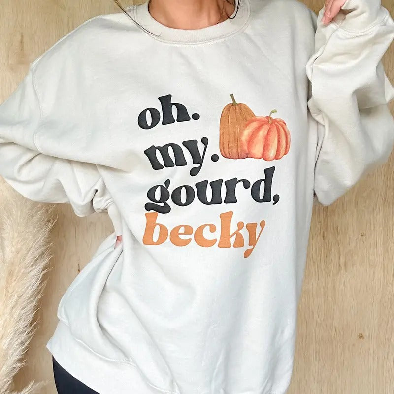 Oh My Gourd Top - Adult & Kids T-Shirts, Sweatshirts & Hoodies apparel design preview 1