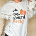 Oh My Gourd Top - Adult & Kids T-Shirts, Sweatshirts & Hoodies apparel design preview 1
