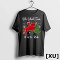 Oh What Fun It Is To Ride Horse Christmas Xmas - Adult & Kids T-Shirts, Sweatshirts & Hoodies apparel design preview 1