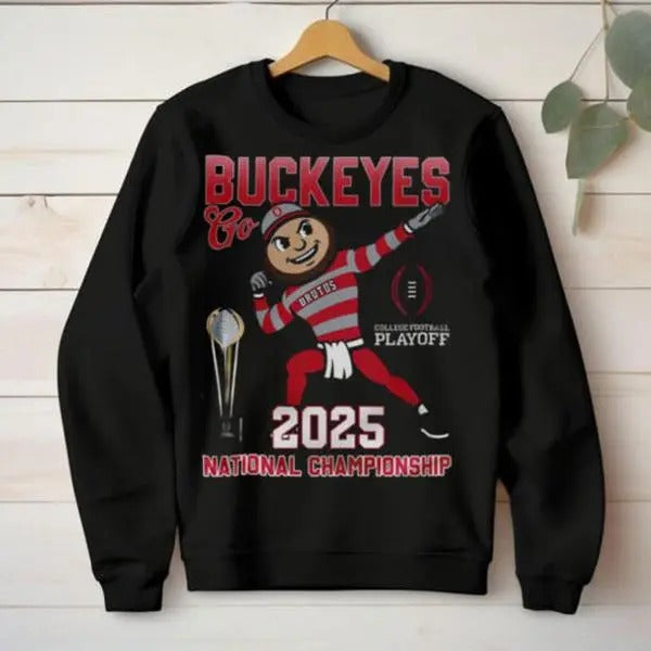 Ohio State 2025 National Championship - Adult & Kids T-Shirts, Sweatshirts & Hoodies apparel design preview 1