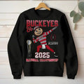 Ohio State 2025 National Championship - Adult & Kids T-Shirts, Sweatshirts & Hoodies apparel design preview 1