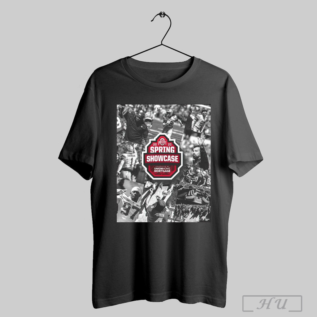 Ohio State Football 2025 Spring Showcase Presented By - Adult & Kids T-Shirts, Sweatshirts & Hoodies apparel design preview 1